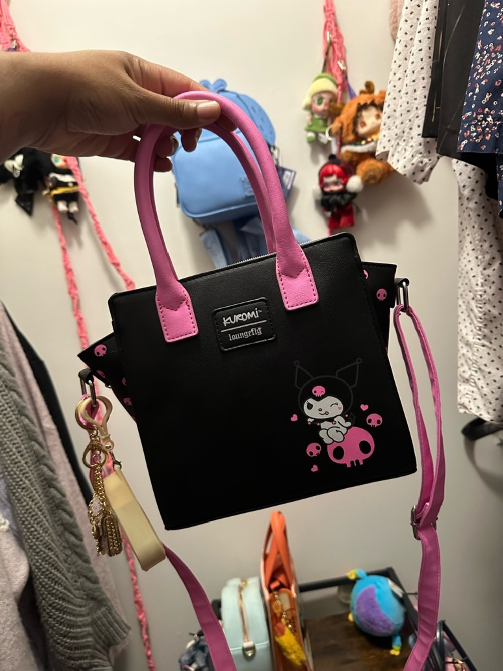 Kuromi bag